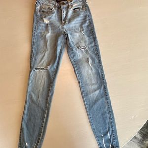 High Waisted Ankle Jegging Size 0